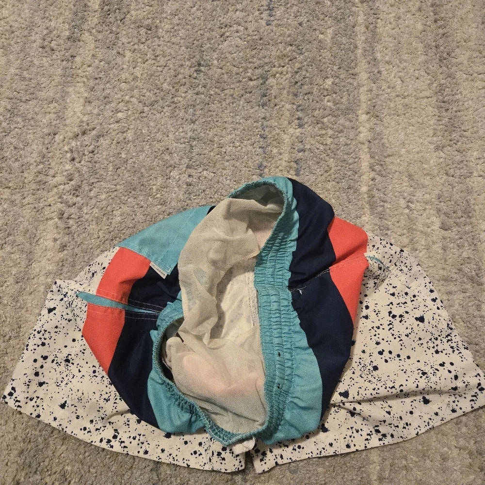 Chubbies The Aquatic Libations 5.5 inch Swim Shorts Size Medium